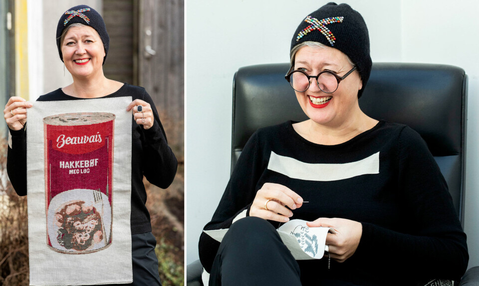 Trine Runge Jessen broderi broderist