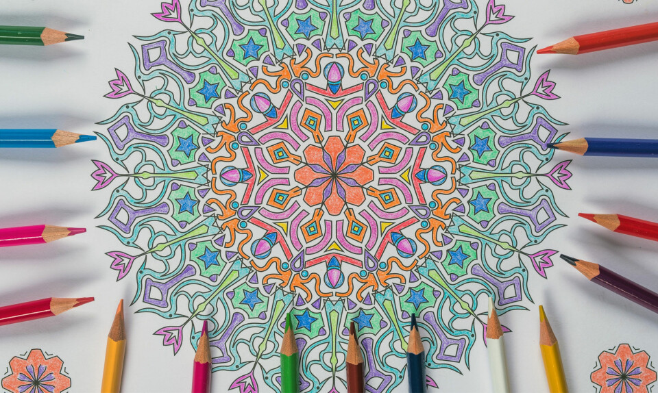 Mandala tegninger
