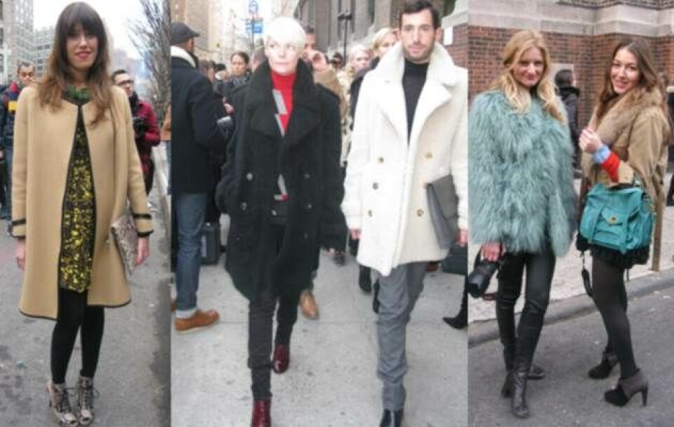Se streetstyle fra modeugen i New York