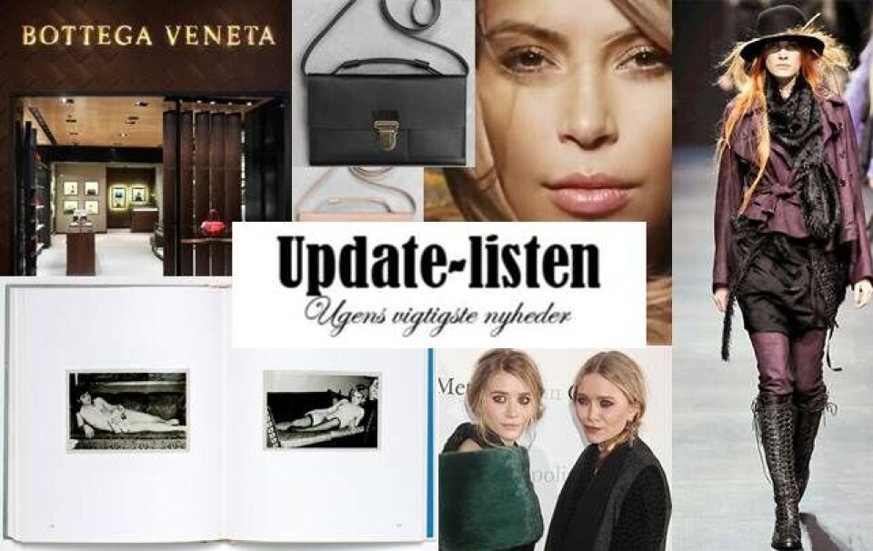 Update-listen: Det taler alle om