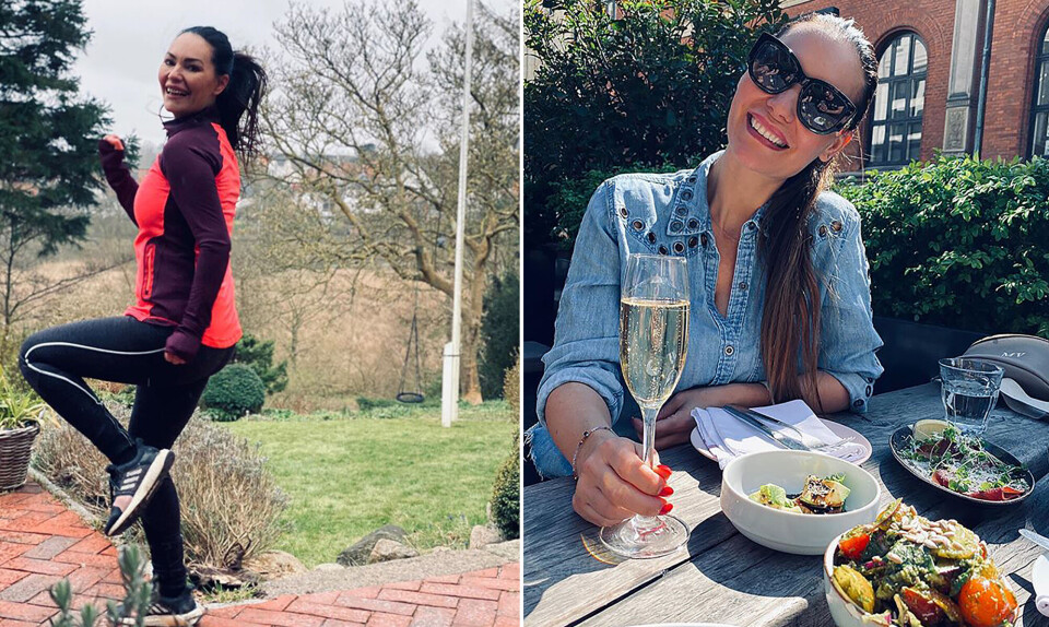 Mascha Vang: Jeg har den altid med på farten, for så undgår jeg det usunde