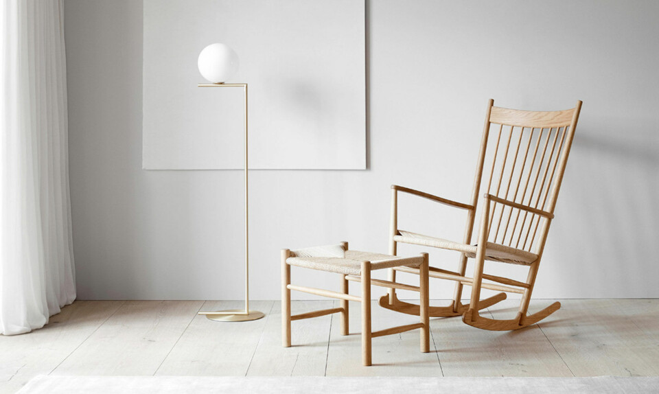 Flaglinestolen Hans J. Wegner