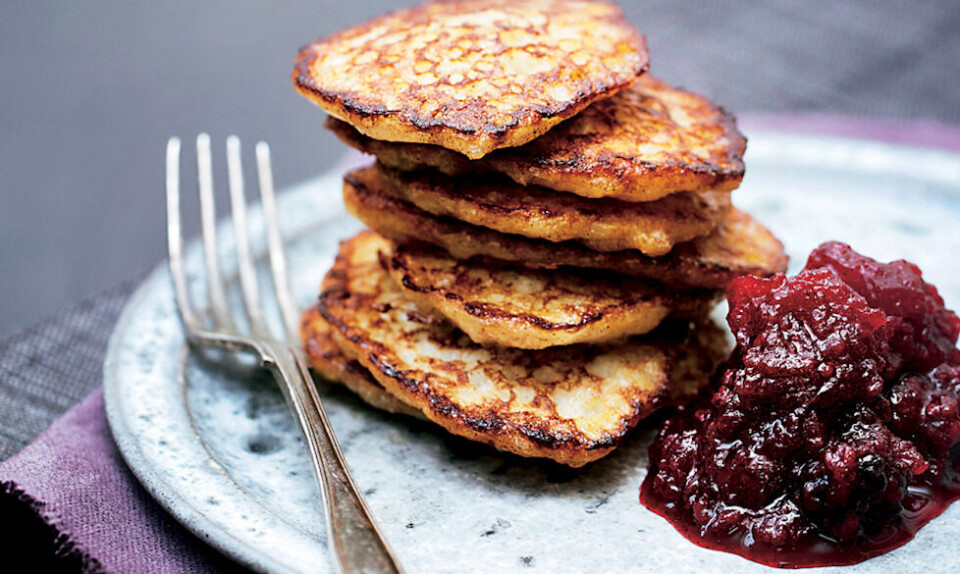 Klatkager af risengrød