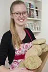 Burgerboller med spinat