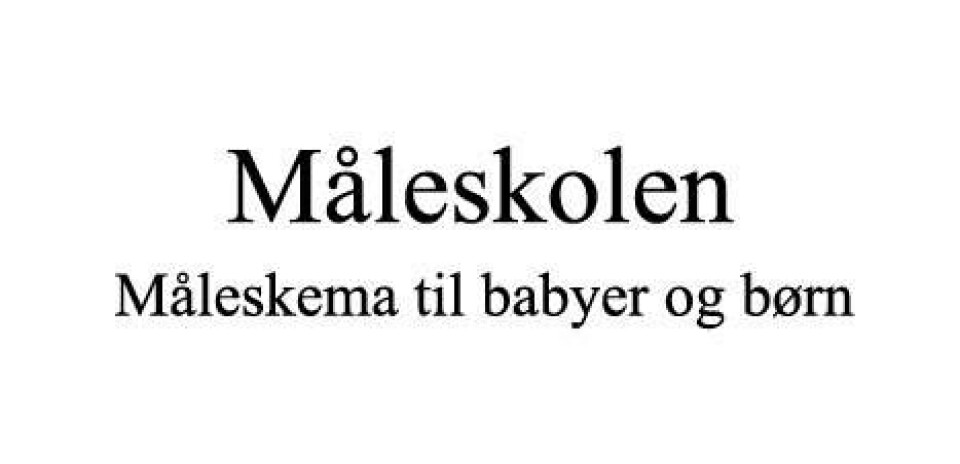 Måleskema for babyer og børn fra Hendes Verden