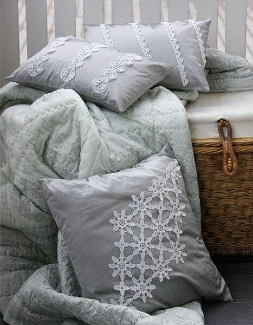 Flotte pudestykker med blomstermotiver fra Hendes Verden