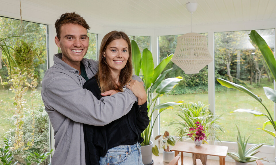 Caroline og Reece Nybyggerne