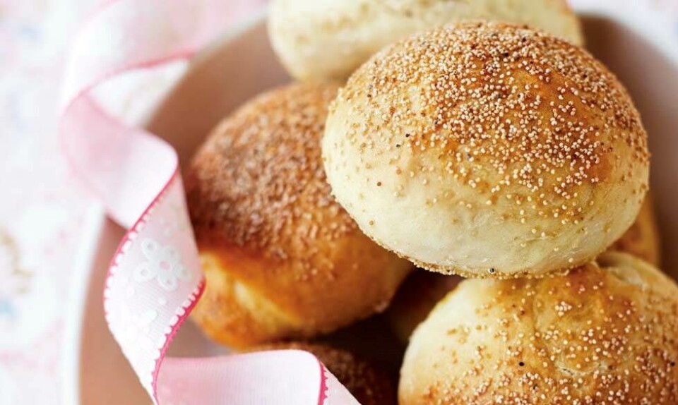 Opskrift på rundstykker