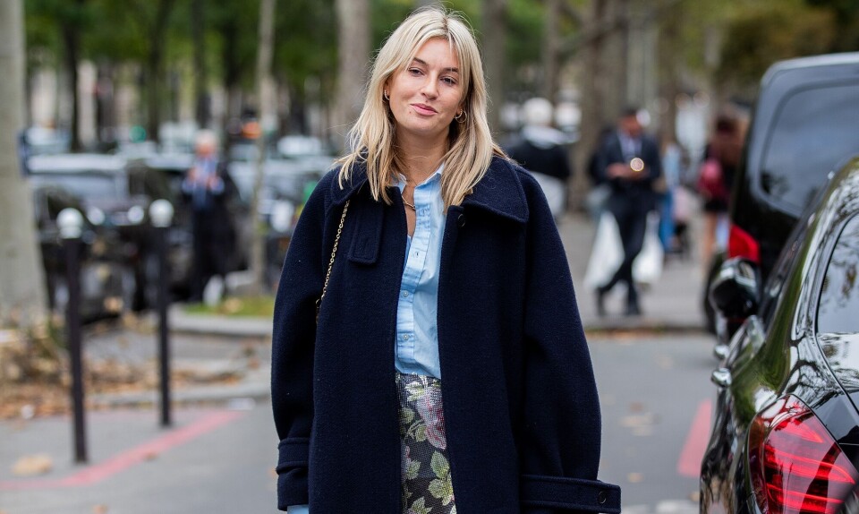 Camille Charriere Paris Fashion Week