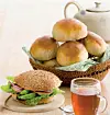 Lækre bløde boller: Teboller & sandwichboller
