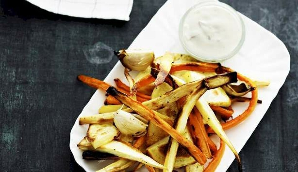 Opskrift på pommes med mayo