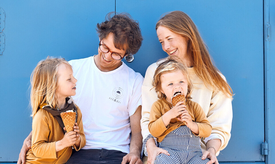 Familie drømte om at downsize: ”Genialt mand! Vi køber da et rullende hus!”