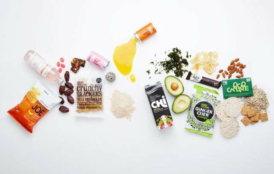 Så mange kalorier skjuler de ”sunde” snacks
