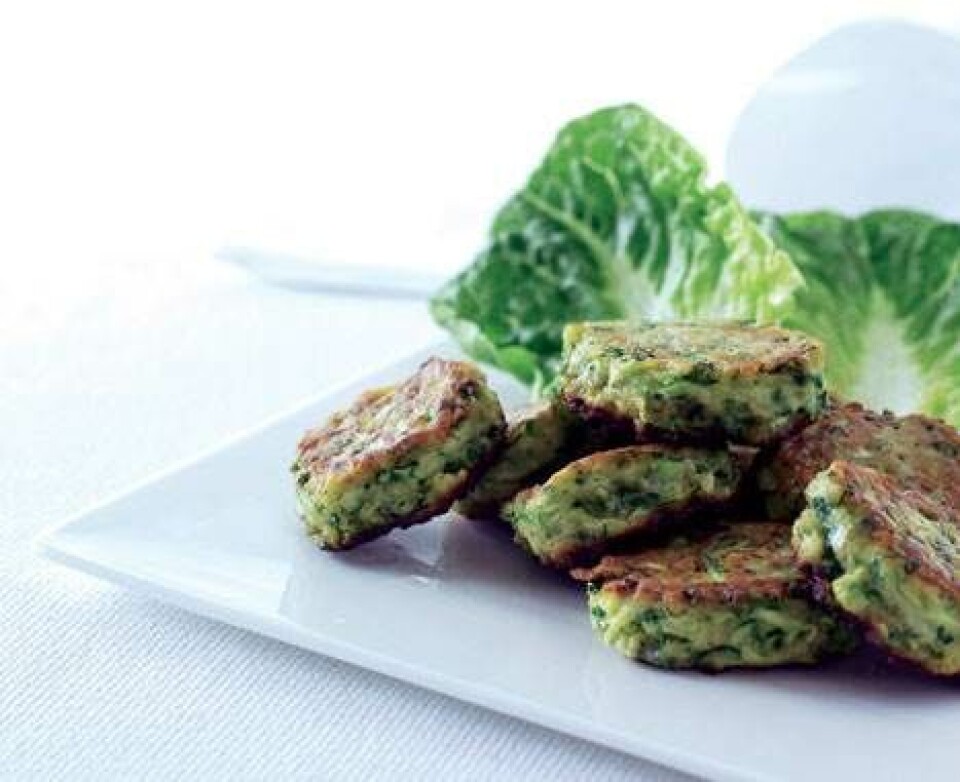Squashfrikadeller