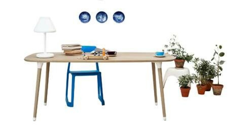 Red Dot pris til Paustians Asap Table