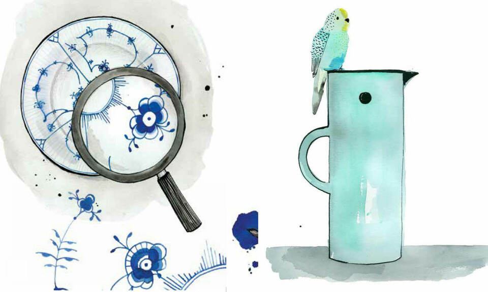 Den lille bog om danske design for børn og barnlige sjæle