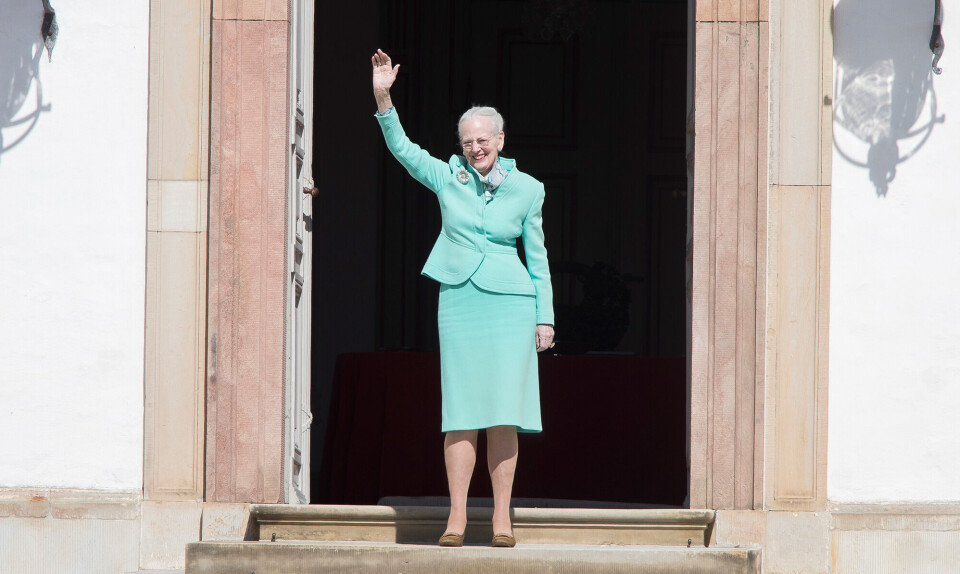 Dronning Margrethe