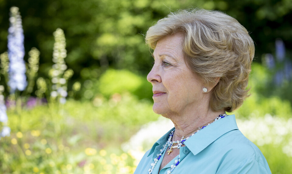 dronning Anne-Marie 75 år