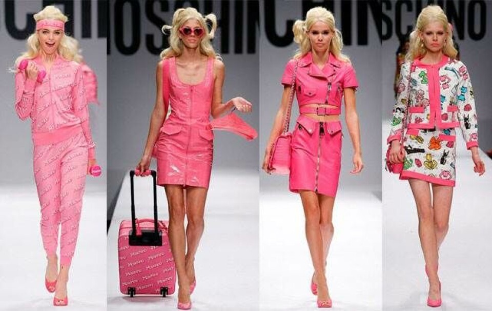 Jeremy Scott har taget Matells kronjuvel til sig og lavet en Barbie-kollektion for Moschino.