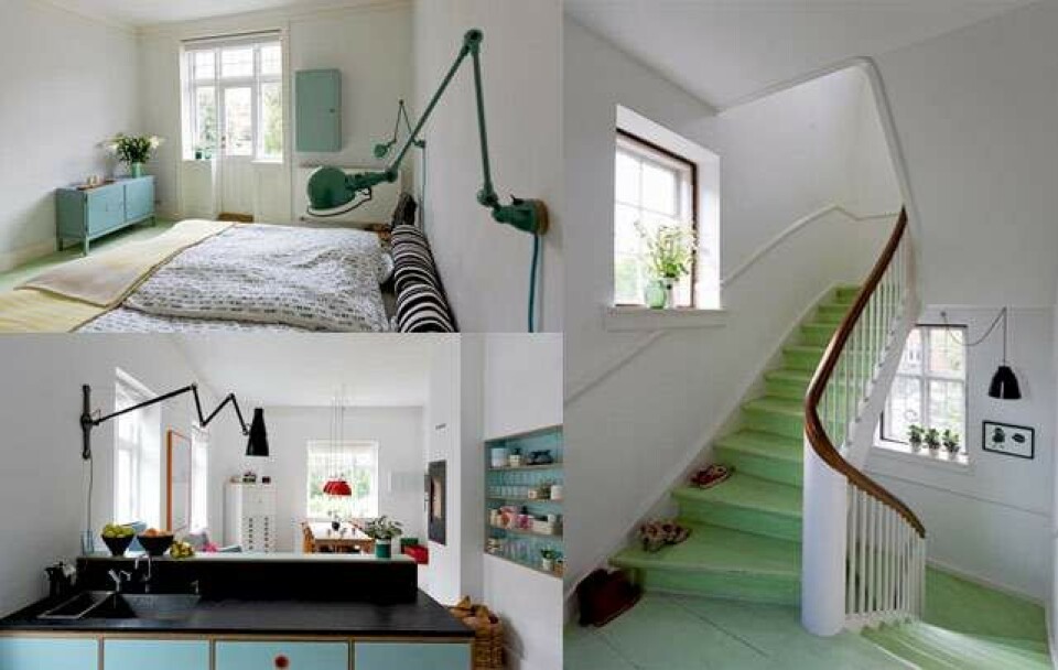 Mette Scherning og Jakob Valling