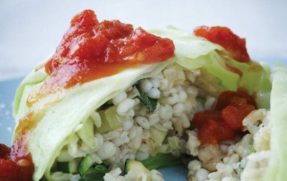 Vegetariske