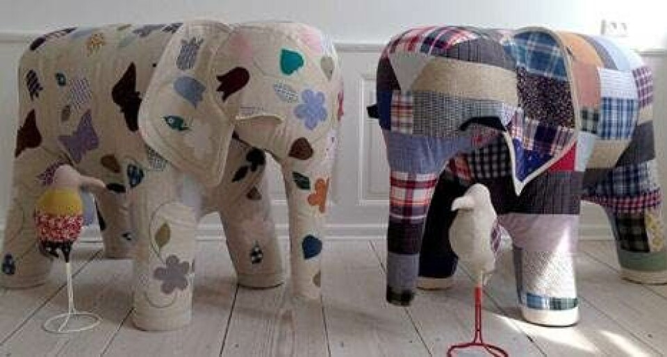 Jessica Ogden udstiller hos The Apartment