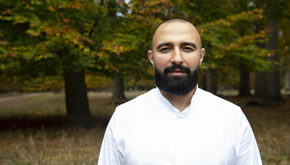 Pressemøde på "Tinka og sjælens spejl", 31/10 2022 Hadi Ka-koush