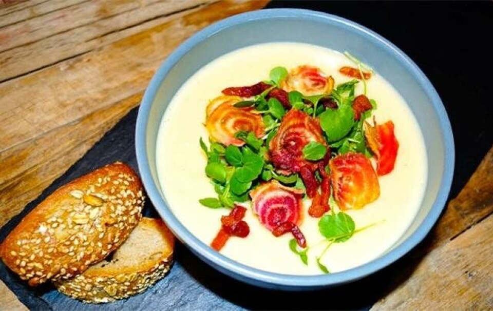jordskokkesuppe
