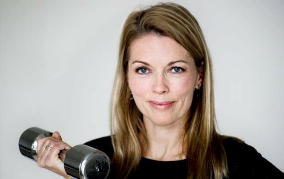 Billede 1 - Julie Hastrup smed 20 kilo på blot fire måneder