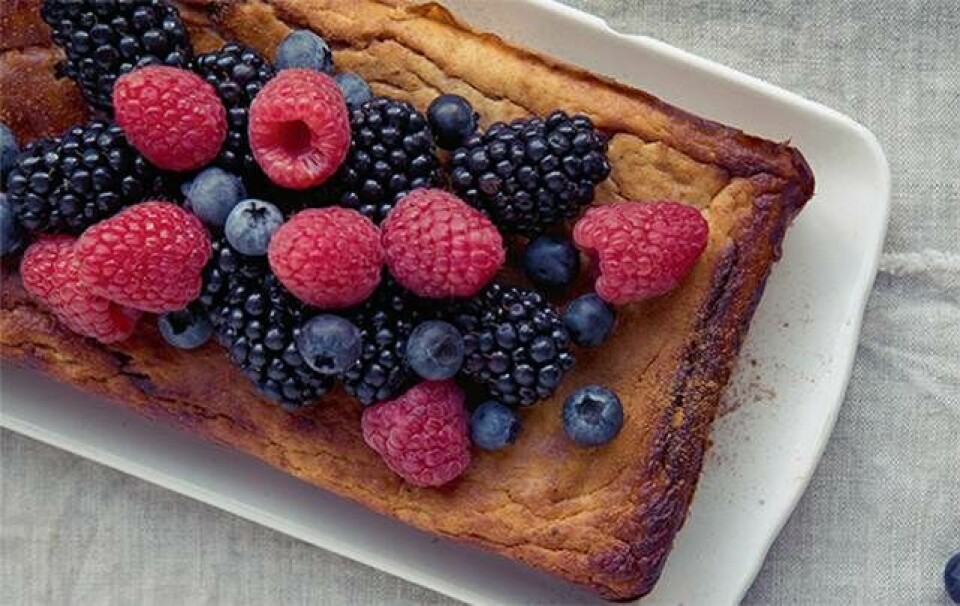 Anne Bechs morgenmadskage