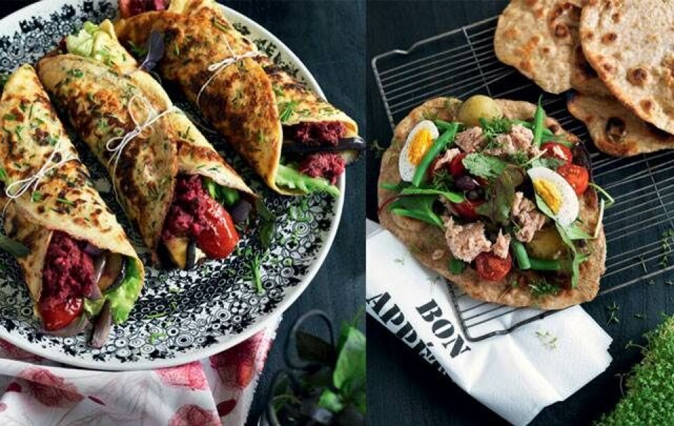 wraps