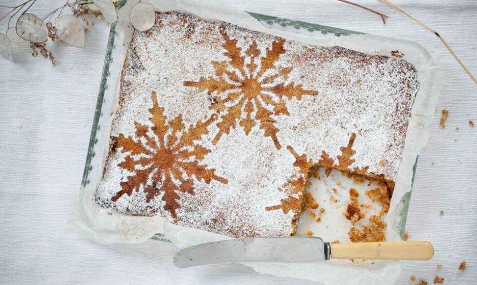 Lækker glutenfri mandelkage