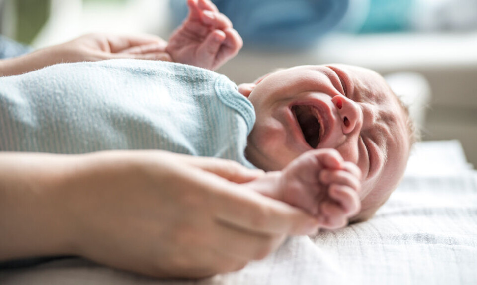 Babygråd: Sådan håndterer du din babys gråd