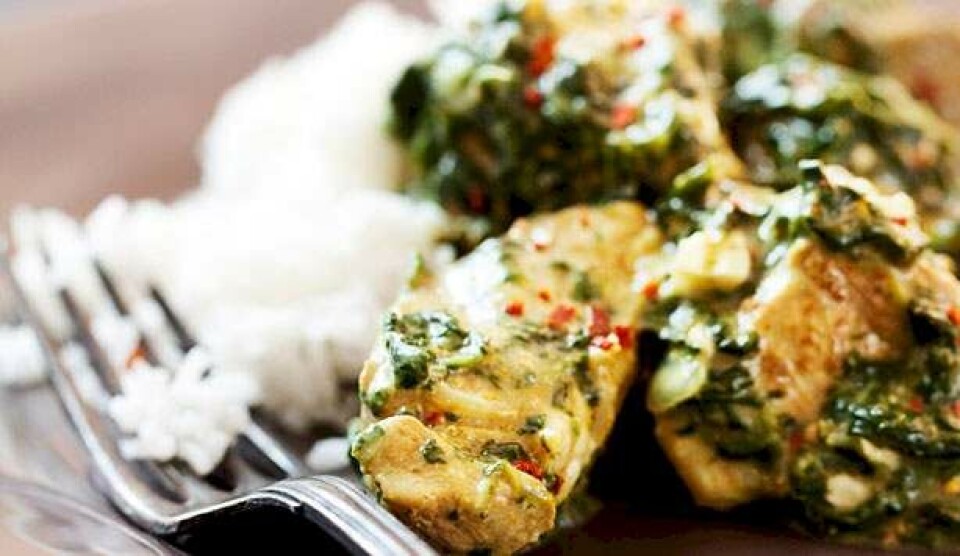 Butter Chicken opskrift