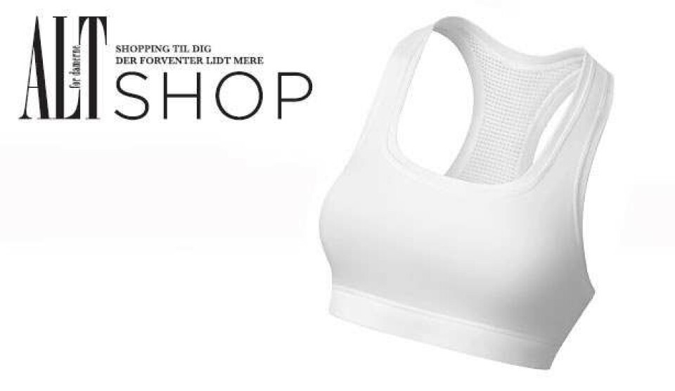 Markedets bedste sports-bh