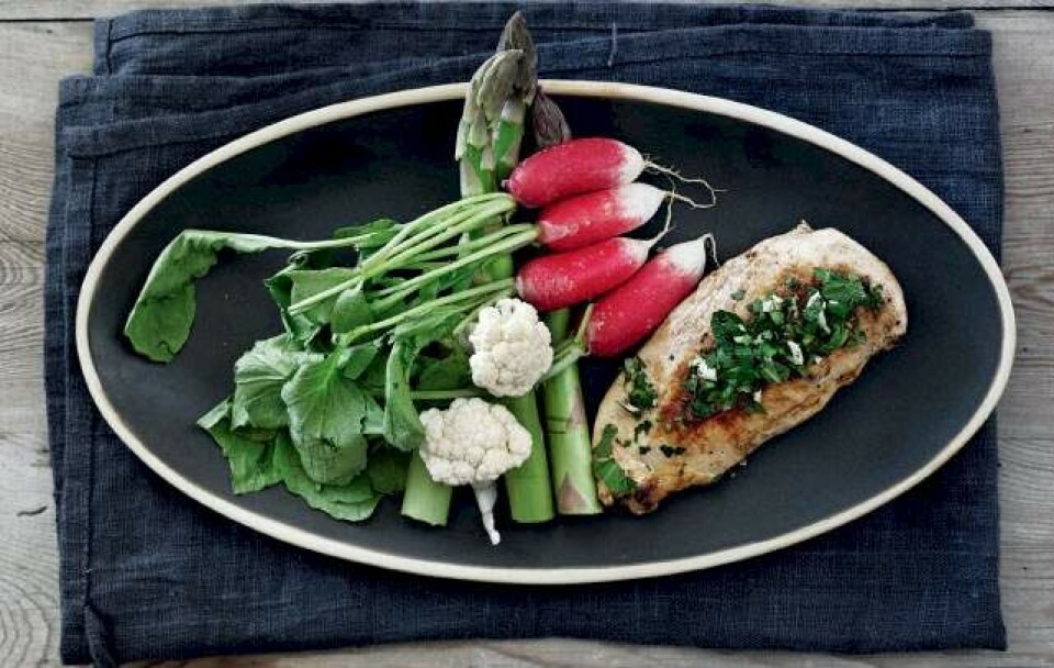 Kylling med gremolata
