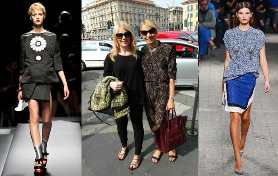 Dagbog fra Milano: Gucci, MaxMara & lækker is