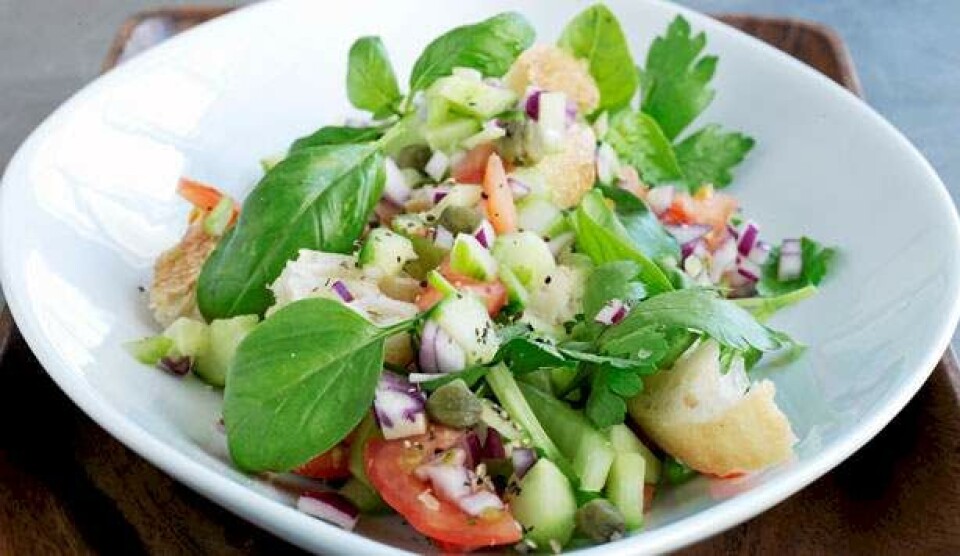 Opskrift på panzanella