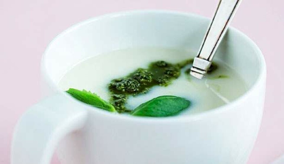 Kartoffelsuppe opskrift