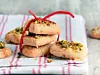 Finskbrød med pistacienødder
