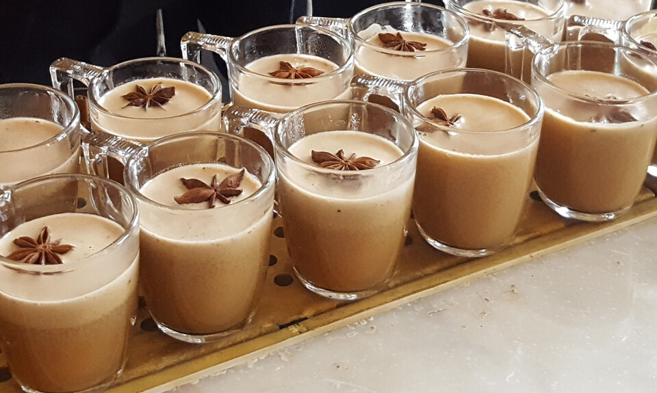 Hot Buttered Rum