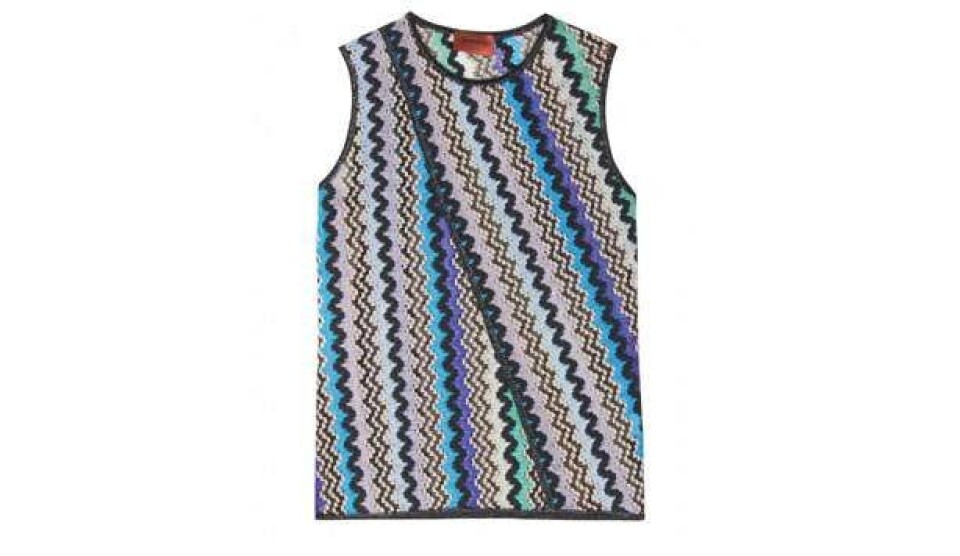 Bedårende Bogorm: Multifarvet top