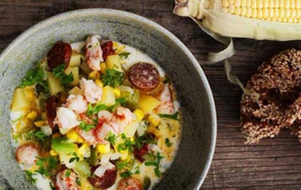 Mættende kreolersuppe
