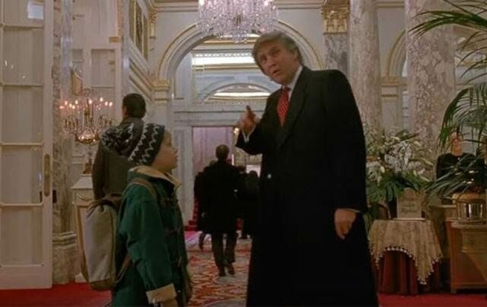Donald Trump har medvirket i mange amerikanske film og tv-serier