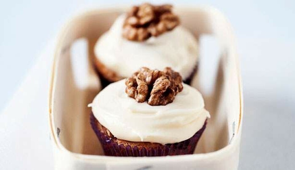Kaffe cupcake opskrift