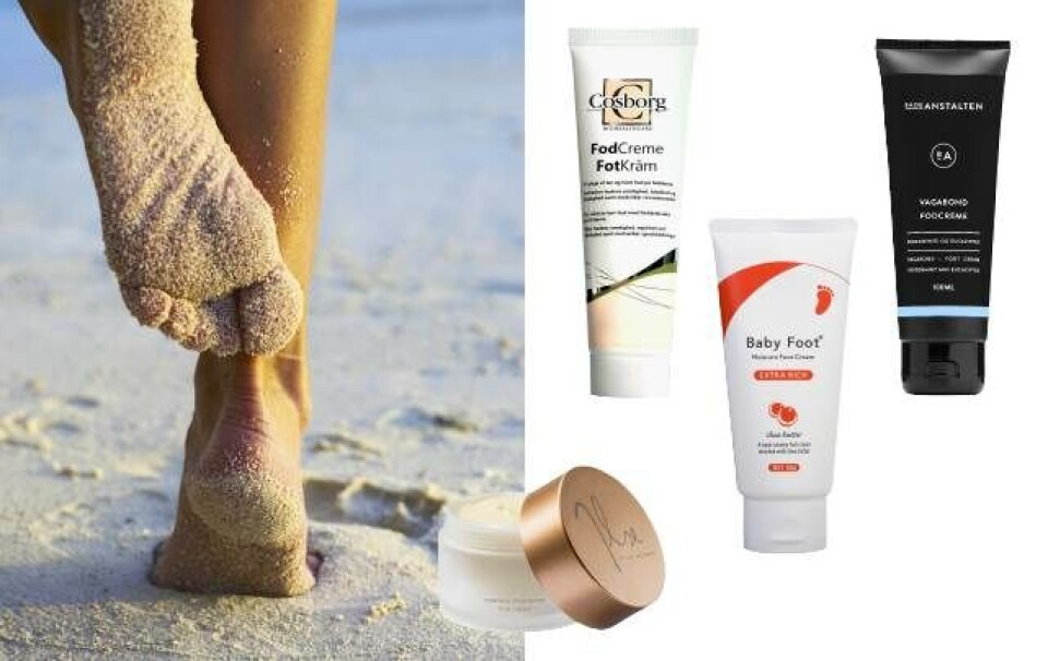 fit tester: fodcreme, der frisker fødderne op