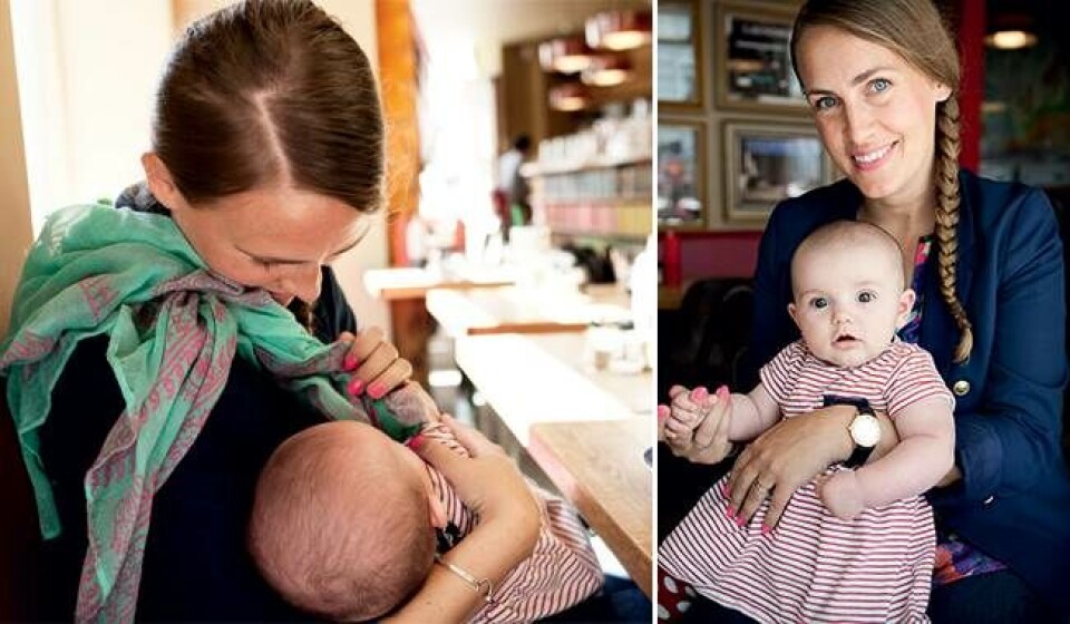 Amning: “Jeg bruger min situationsfornemmelse”