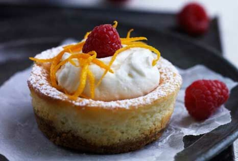 Små cheesecakes
