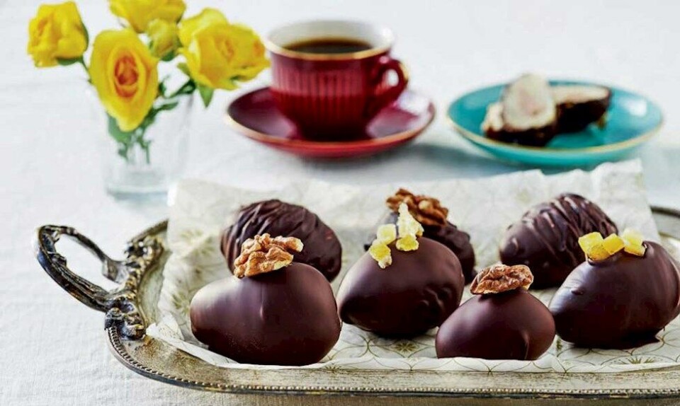 Hjemmelavede chokoladepåskeæg