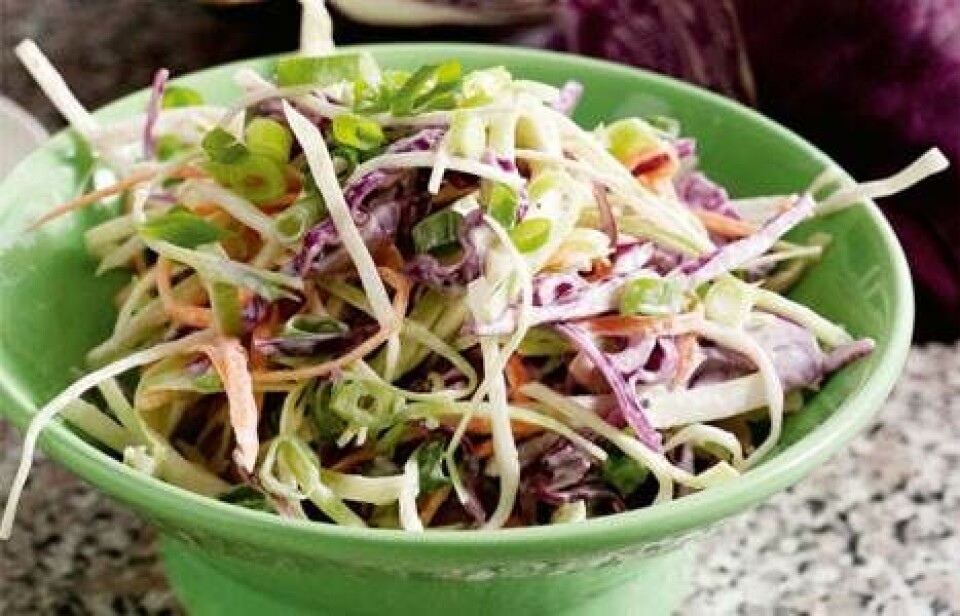 Coleslaw med citron